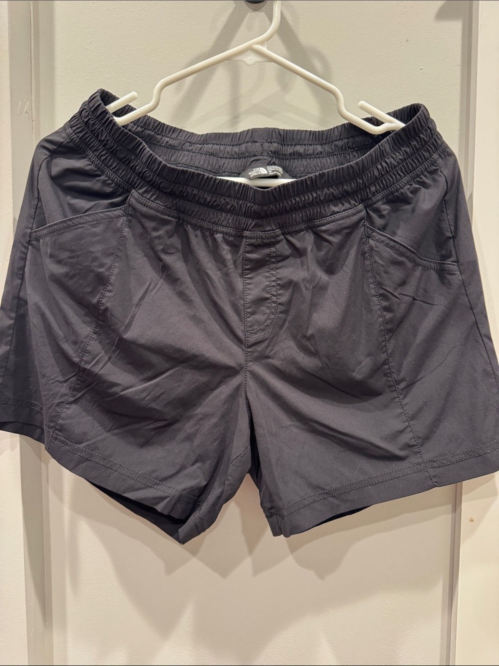 The North Face Women's Gray Athletic Shorts